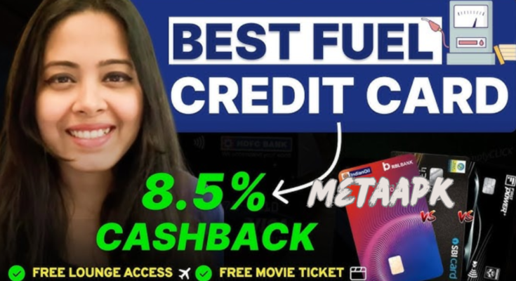 Best Credit Cards for Fuel Cashback in India