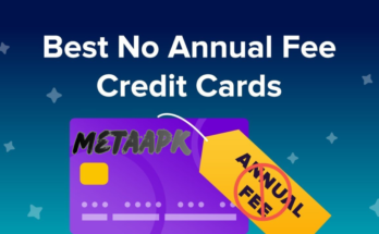 Best Credit Cards for Beginners with No Annual Fee